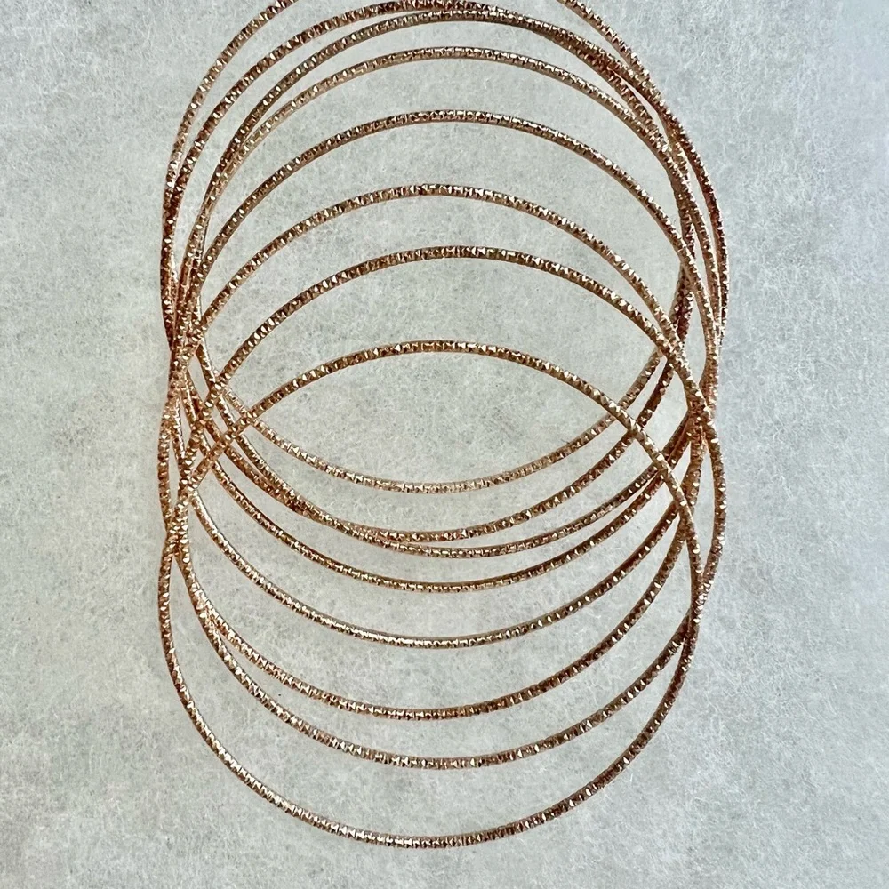 Rose bangles - Picture 4 of 5